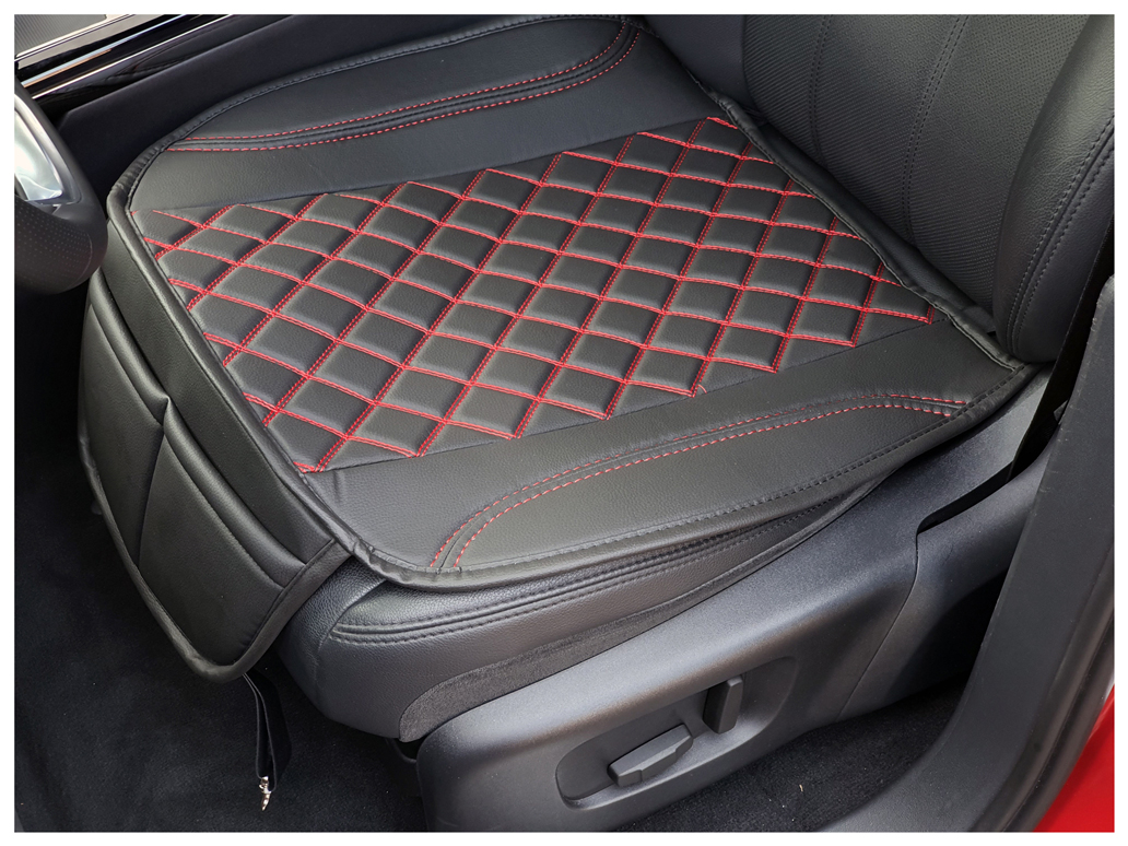 Seat pad seat cushion seat mat faux leather for Audi Q5 OT
