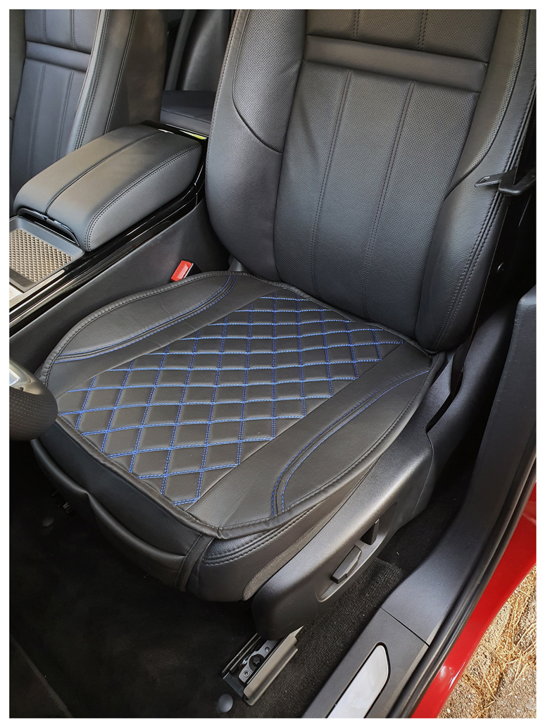 HIPATU Auto Sitzauflage Komplettes Set für VW T-ROC 2018-2023, Auto  Sitzkissen Autositzbezüge Wasserdicht Atmungsaktiv Sitzauflagen mit