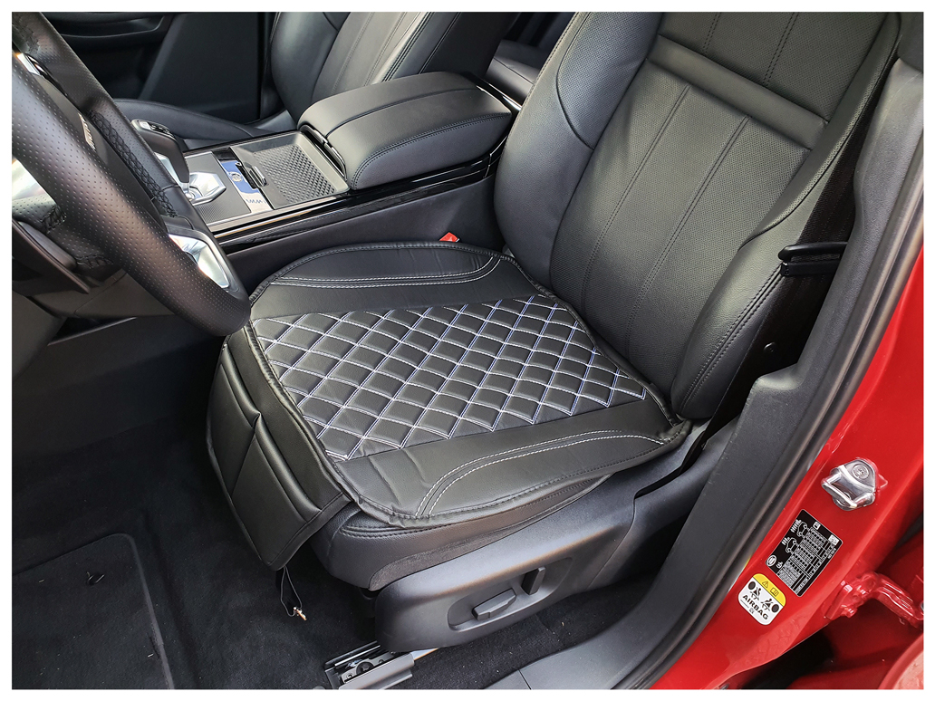 Sitzauflage Sitzkissen Sitzmatte Kunstleder für Audi Q5 OT