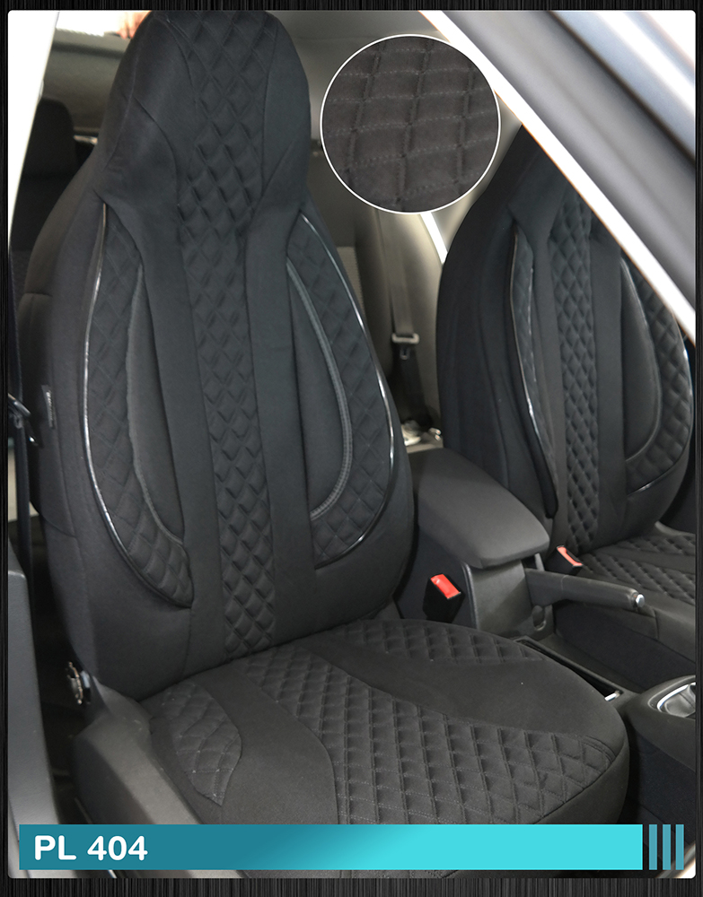 Maß Schonbezüge Sitzbezüge für VW Caddy PL