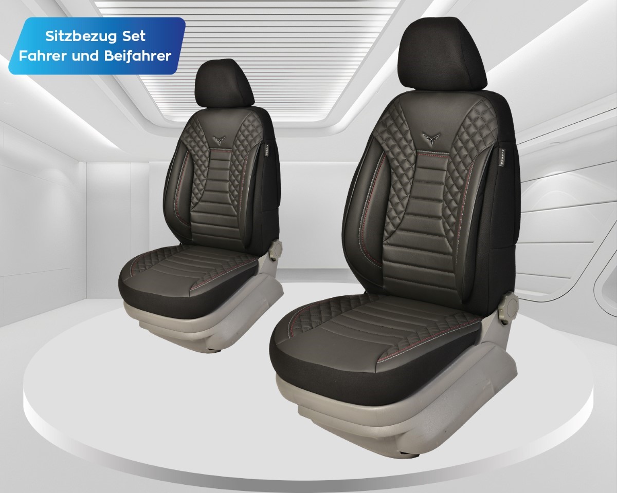 Sitzbezug-Set für VW GOLF 6 im Design VIP-1 maßgefertigt